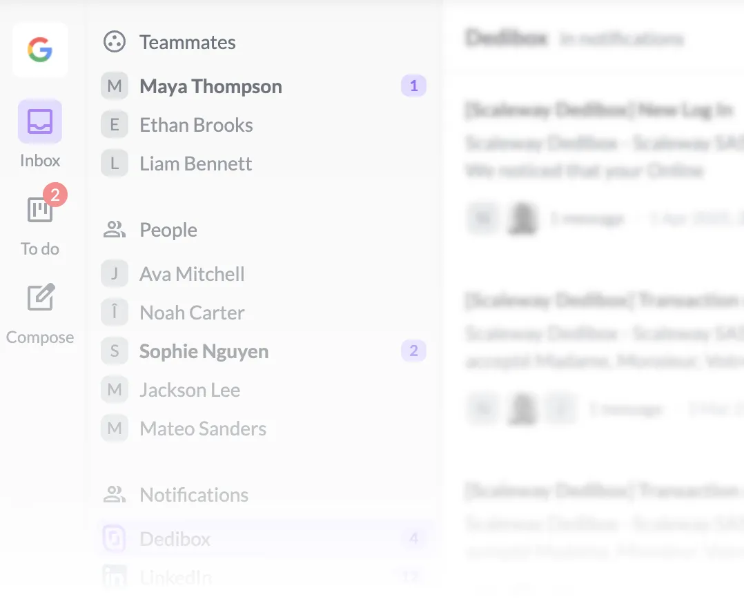 People First Inbox