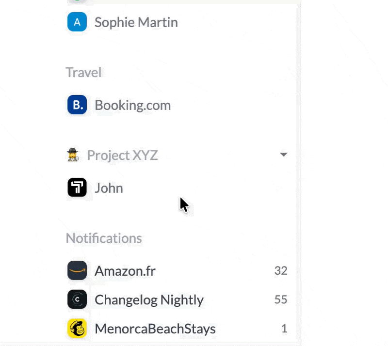 Drag & drop attachments
