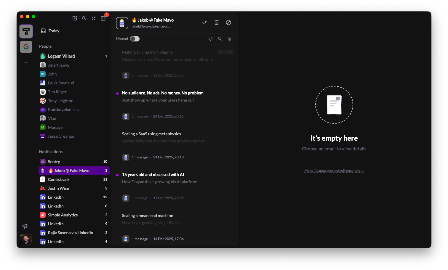 Apple Writing Tools in action