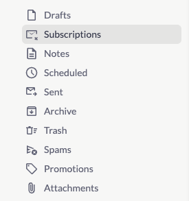 Subscription
