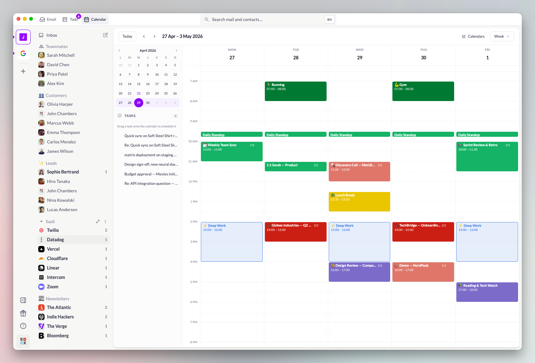 Calendar
