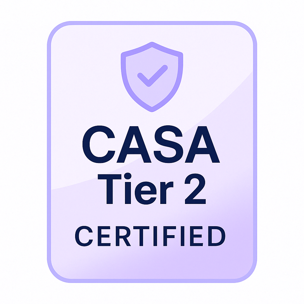 Talanoa CASA Tier 2 Certificate